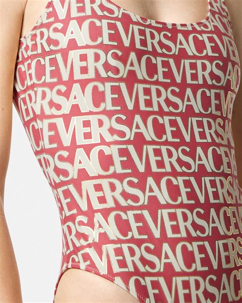 versace beachwear sale|Versace one piece swimsuit.